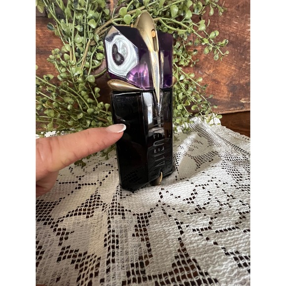 Thierry Mugler Alien Eau de Parfum 2oz 60ml PARTIAL Spray Bottle Purple Gold - Picture 5 of 6
